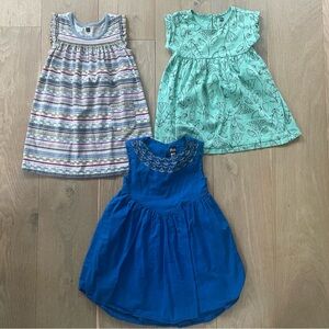 Tea collection dress bundle - size 4